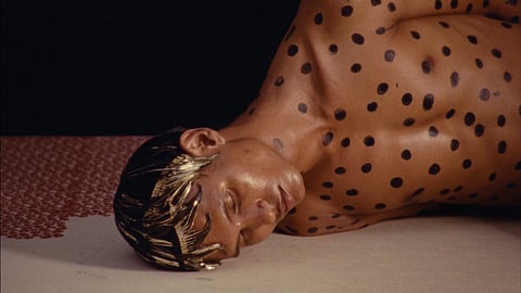 A promotional still from Ashish Shah's short film, 'Chaap'. 