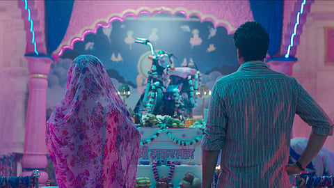 A still from Ritwik Pareek's film 'Dug Dug'. 