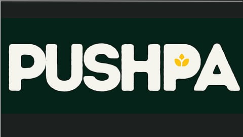 A promotional creative for the Pushpa Fund