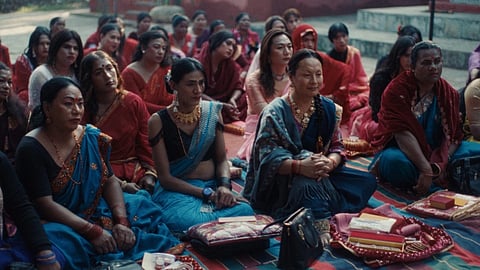 A still from Abinash Bikram Shah's ‘Elephants In The Fog’