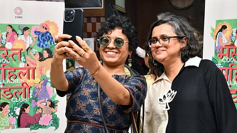 A still from 'Mast Mahila Mandali'