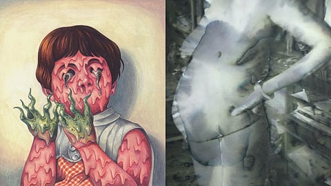 Images from Method Delhi's subversive exhibition, 'Slow Rot' 