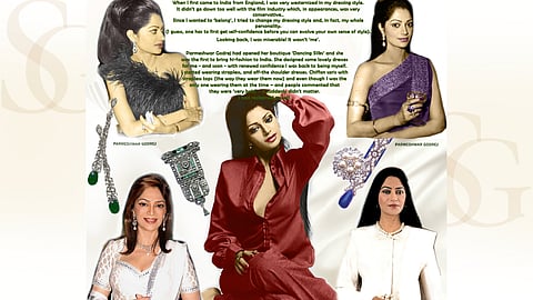 Pictures from Simi Garewal's website 