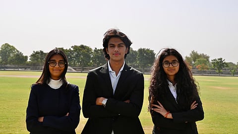 3 Indian Students Have Won The Earth Prize For Their Solution To Microplastics Pollution