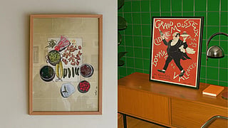 The art we choose to hang on our walls says as much about us as the furniture we collect or the books we display.