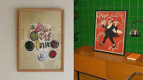 The art we choose to hang on our walls says as much about us as the furniture we collect or the books we display.