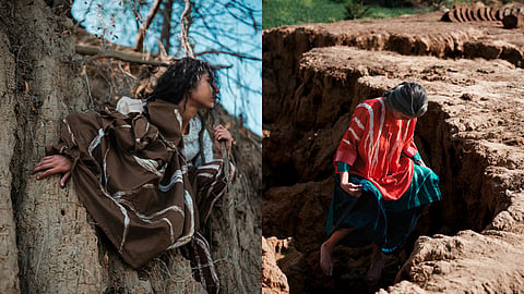 Studio Medium's New Collection Explores Roots, Soil, & South Asian Textile Traditions 