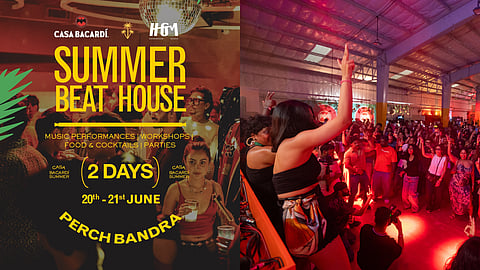 This weekend, CASA BACARDÍ and Homegrown are bringing a one-of-a-kind music and culture experience to Mumbai with the CASA BACARDÍ x Homegrown Summer Beat House.