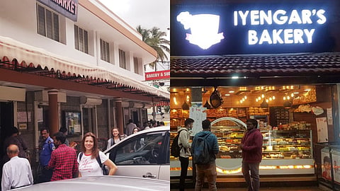 Illustrative images of Bengaluru's most beloved old-school bakeries.