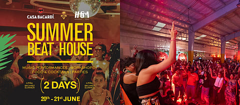 This weekend, CASA BACARDÍ and Homegrown are bringing a one-of-a-kind music and culture experience to Mumbai with the CASA BACARDÍ x Homegrown Summer Beat House.