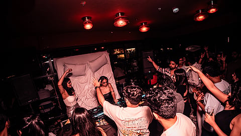 Born out of a desire to address the gender imbalance in India's electronic music industry, Housewives was founded by DJ Sage Spins as a platform for women DJs and house music culture. 