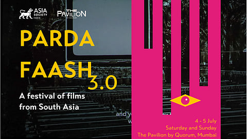 A promotional image for Parda Faash