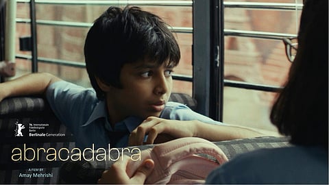 A promotional image for Amay Mehrish's ‘Abracadabra’