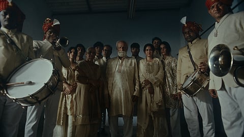  'Borrowed Faces', a limited-edition jewellery collection and accompanying short film that draws on Indian masks, protective charms, and folk traditions through a contemporary design lens. 