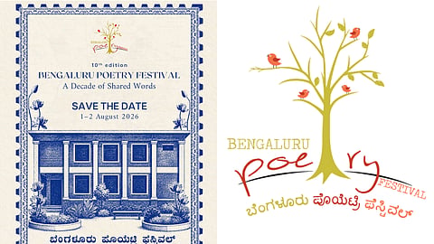 Poster of the Bengaluru Poetry festival
