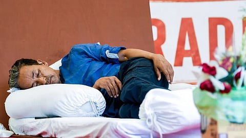Sonam Wangchuk's ongoing hunger strike at Delhi's Jantar Mantar is the latest chapter in India's long tradition of fasting as political protest.