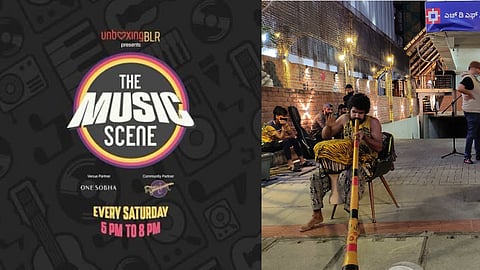 UnboxingBLR has launched The Music Scene, Bengaluru's first city-wide busking programme, creating a dedicated platform for original and independent musicians to perform in public spaces. 