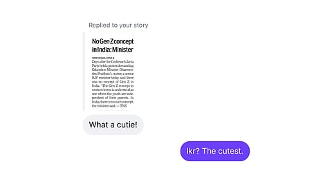 Start with a friendly message, a compliment, or a question about something interesting you noticed about them or something you have in common.