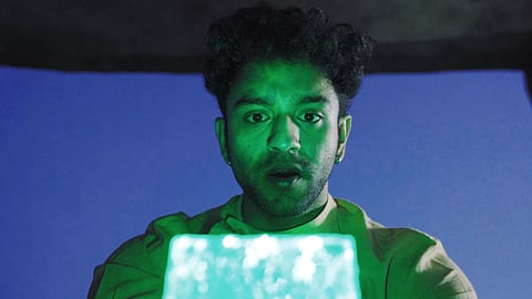 A still from Yudee & Ish Singh's '444'.