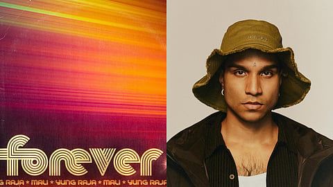 'forever', a track that lingers in the emotional aftermath of a relationship that once felt permanent. 