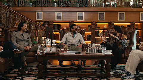 'Rotoris Room', a long-form conversation series that brings together leading voices from across comedy, cinema, music, food and wildlife filmmaking. 