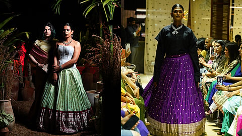 Titled 'Sakhiye,' the contemporary showcase was held at Toko Café, Hyderabad and curated by Neha Prakash.