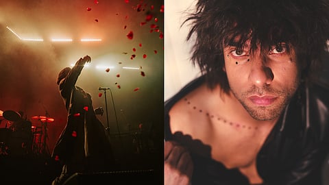After first making a name for himself as the frontman of New Delhi experimental rock band The Circus, Bhatia launched Curtain Blue as a solo project to explore a more personal corner of electronic music.