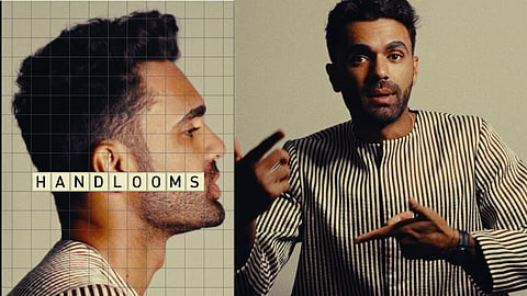 Released for Handloom Day, the single uses rap as a medium to explore the diversity of India's handloom traditions.