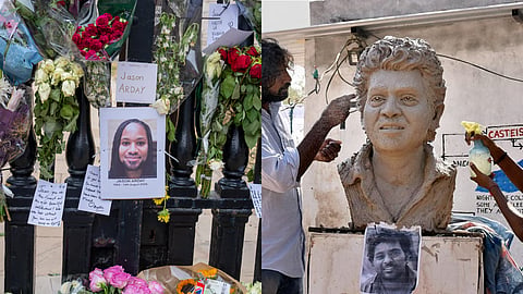 Tributes to Jason Arday and Rohith Vemula.