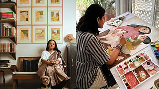 Here are four contemporary Indian artists whose practices showcase the versatility of watercolour.