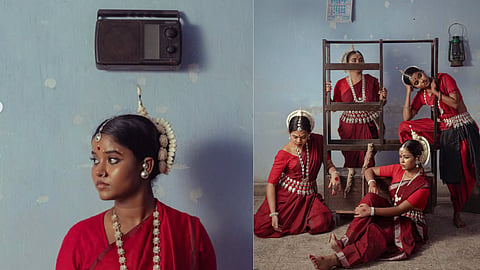Tithi Das's LIVELIHOOD reflects on Shakespeare's notion that life is a stage, but reframes performance not as artifice, but as an essential part of being alive. 