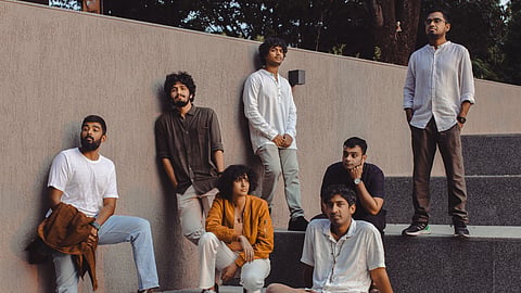 In conversation with Homegrown, Sanyanth Naroth and Nitin Muralikrishna unpack how open communication, shared ambition and diverse musical influences have sustained the eight-member band through changing lives and cities.