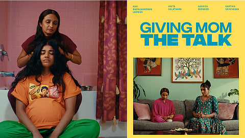 Giving Mom the Talk turns one of the most mortifying situations imaginable into a warm, funny, and deeply moving conversation about female pleasure.