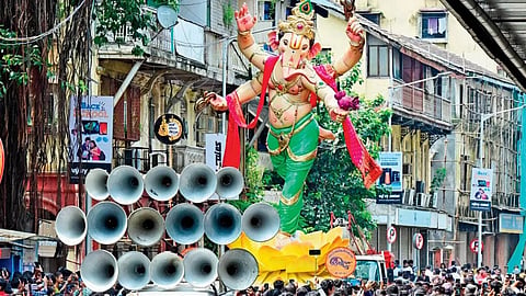 As we gears up for Ganesh Chaturthi, the annual conversation around festival noise is growing louder. 