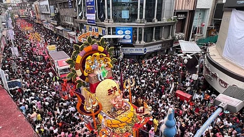 A nostalgic journey through the snacks, sounds, rituals, and relationships that defined a Pune childhood during Ganpati.