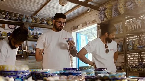 Dewar’s Discoveries Introduces 50 Mixologists To The Craft Of Jaipur Blue Pottery