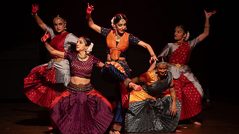 This September, the company brings Rebel Ranis, a dance-theatre musical that puts four women from Indian mythology — Kaikeyi, Sita, Draupadi, and Karaikal Ammaiyar — in the same room, across time, to wrestle back control of stories that have usually been told through someone else’s gaze.