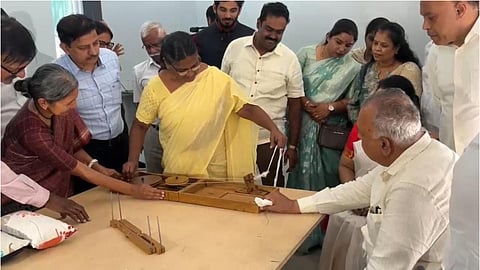 Bengaluru has launched its first Circular Textile Lab alongside a new Solid Waste Management Learning Centre to reducing textile waste and promoting circular economy practices.