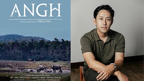 Nagaland filmmaker Theja Rio has made history after his debut feature Angh won the Platform Prize at the 2026 Toronto International Film Festival. 