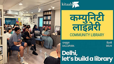 Kitaab Club is a Delhi-based reading community founded by Sneha Misran in 2014 that has grown from campus book discussions into a wider cultural and literacy initiative, hosting book swaps, author conversations, heritage walks, vinyl listening sessions, film screenings and punk events.