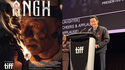Nagaland filmmaker Theja Rio has made history after his debut feature Angh won the Platform Prize at the 2026 Toronto International Film Festival.
