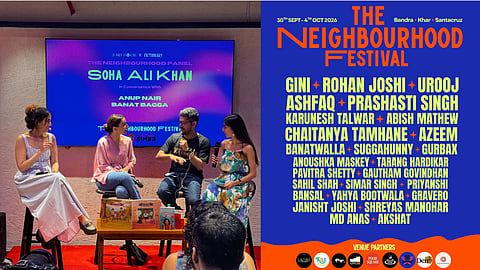 The Neighbourhood Festival (TNF) returns to Mumbai from September 30 to October 4 for its second edition, transforming Bandra, Khar and Santacruz into a walkable cultural festival.