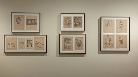Born in Pune in 1949 and trained as a radiologist at the Armed Forces Medical College, Patwardhan practised medicine in Thane for three decades while developing, in parallel, a formidable painting practice. 
