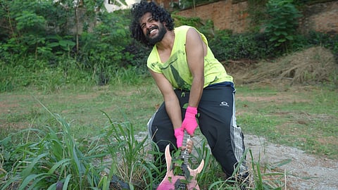 The track marks the beginning of an album-length run of music from Omar, who is also part of punk-rock/rap-rock band Omar And The Wrong Meds.