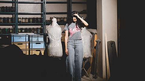 Sijya on her new EP, 'Leather & Brass [Retrofitted]'.