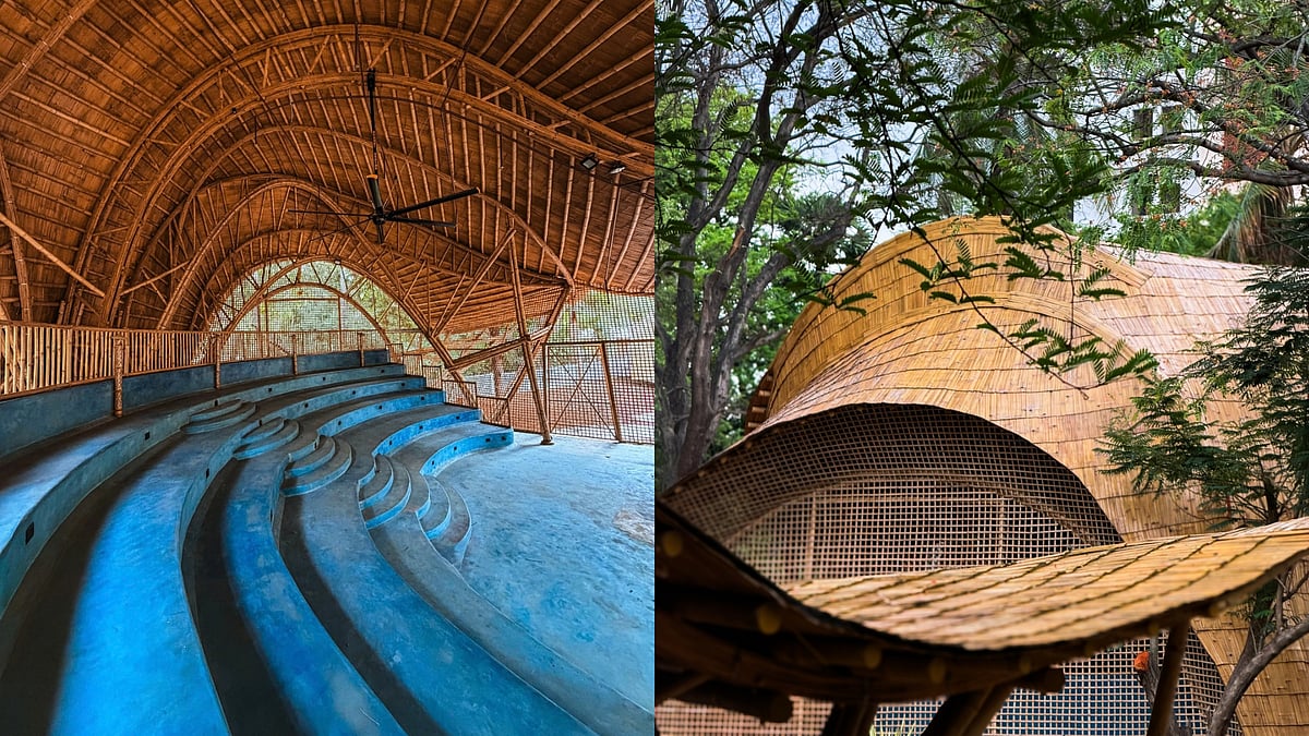 IIT Madras builds a music centre from bamboo vaults