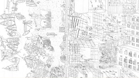 'Excavating Amphibious Landscape'