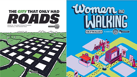Urbanist Comix by Leewardists Studio uses incisive and humorous comics to simplify urban planning concepts. 