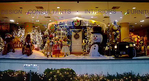 The Fascinating Story Behind Damian Store’s Iconic Christmas Display In Bandra