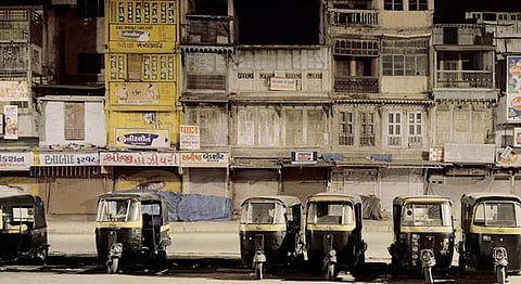 Frederic Delangle's Bewitching Photographs Of Ahmedabad At Night